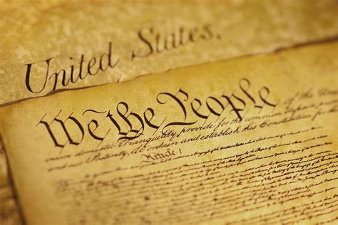 The Supremacy of the Constitution
